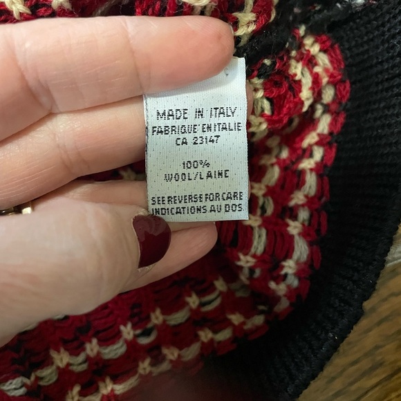 Incredible Talbots Cardigan Wool Sweater - Made In Italy - Picture 14 of 14